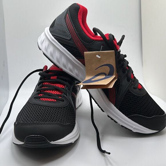 ASICS Men's Jolt 2 Running Shoes 9 EXTRA WIDE RED/BLACK - Picture 6 of 7